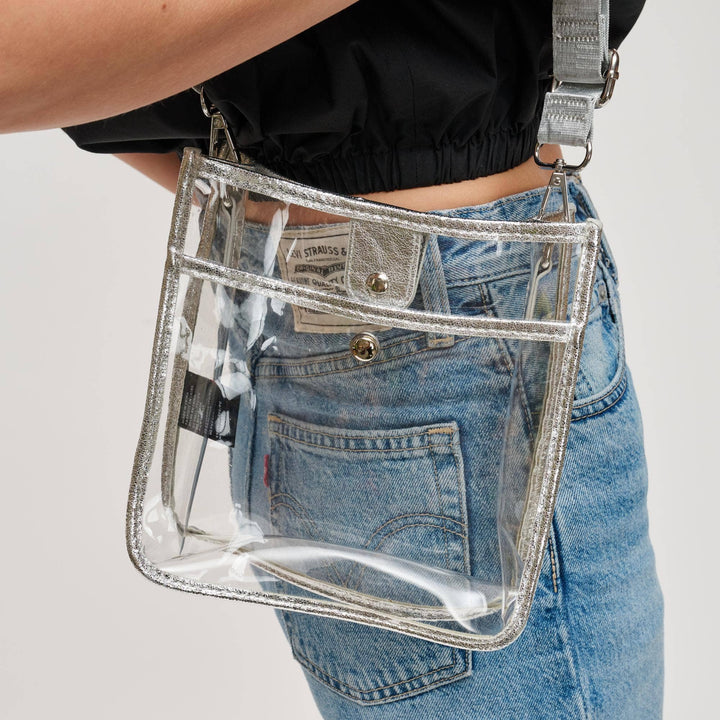 Beckham - Clear Crossbody - Handbag - - - Azil Boutique