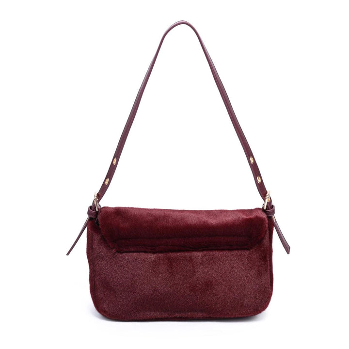 Beverly - Faux Fur Crossbody