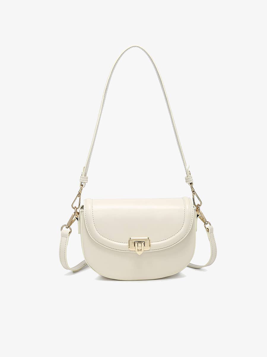Bristol Shoulder Bag - Handbags - Off-White - Off-White - Azil Boutique