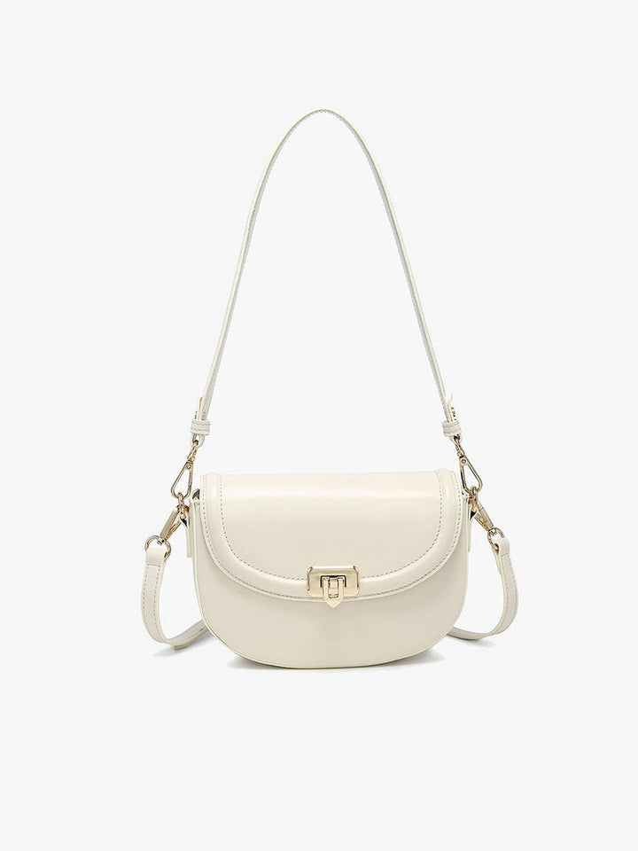 Bristol Shoulder Bag - Handbags - Off-White - Off-White - Azil Boutique