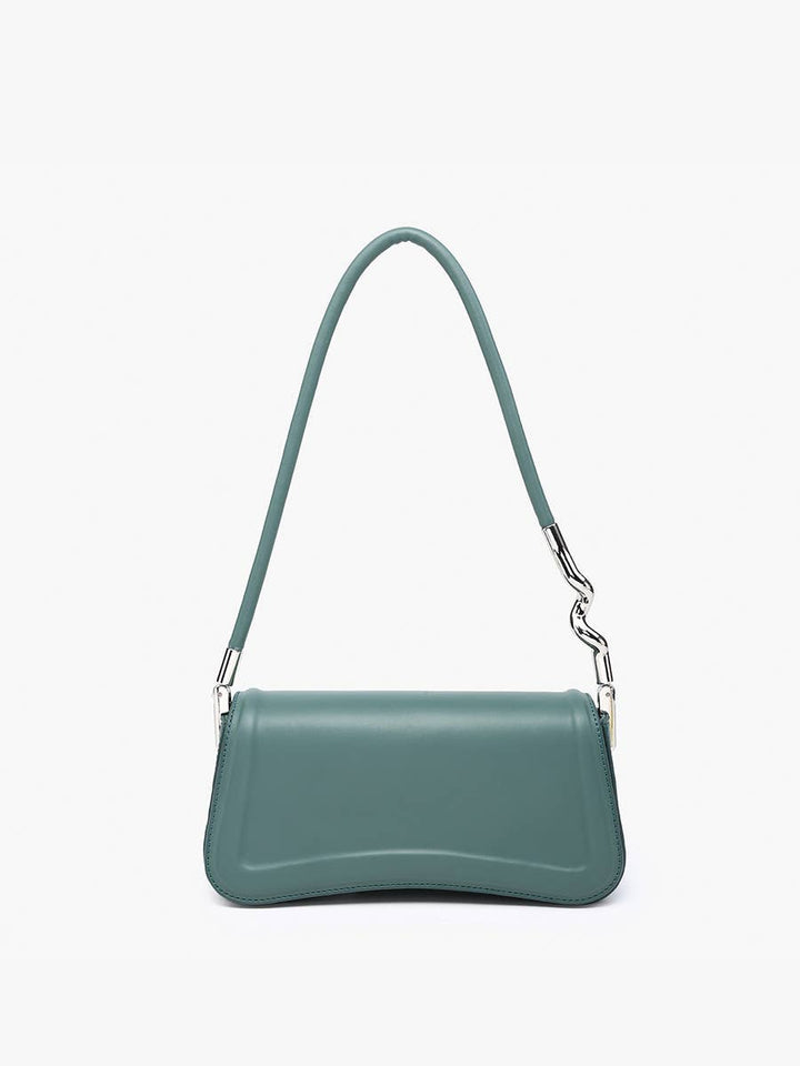 Toronto Bag w/ Silver Twist - - Pine - Pine - Azil Boutique