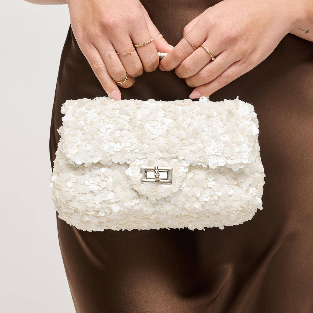 Ella Sequined Evening Bag