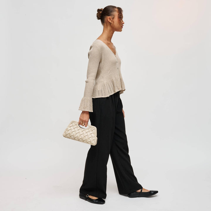Alouette Clutch - Clutch - - - Azil Boutique