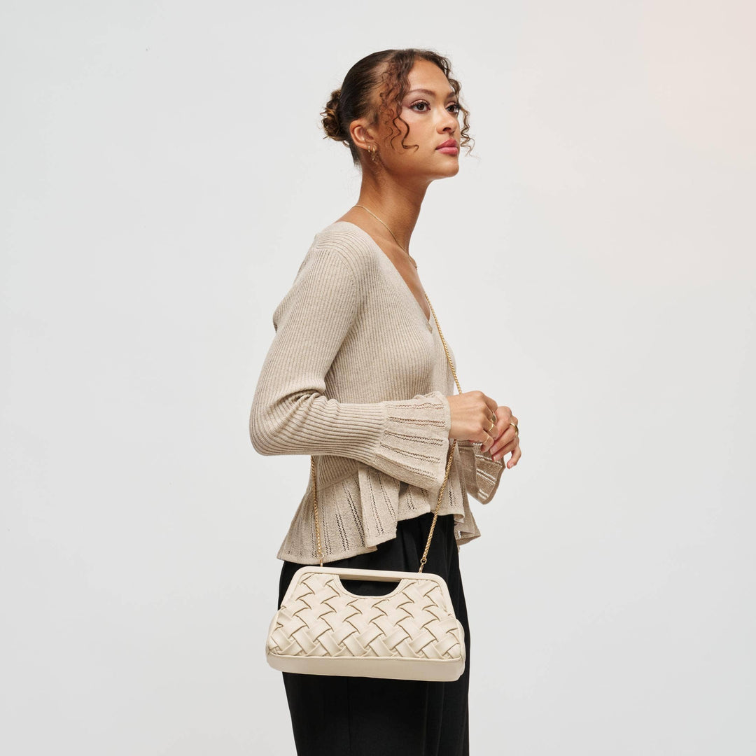 Alouette Clutch - Clutch - - - Azil Boutique