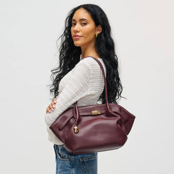 Monroe Satchel - Handbag - - - Azil Boutique