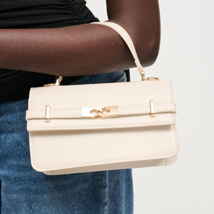 Lily Rectangular Belt Handbag