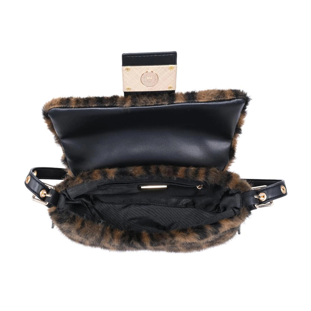 Beverly - Faux Fur Crossbody