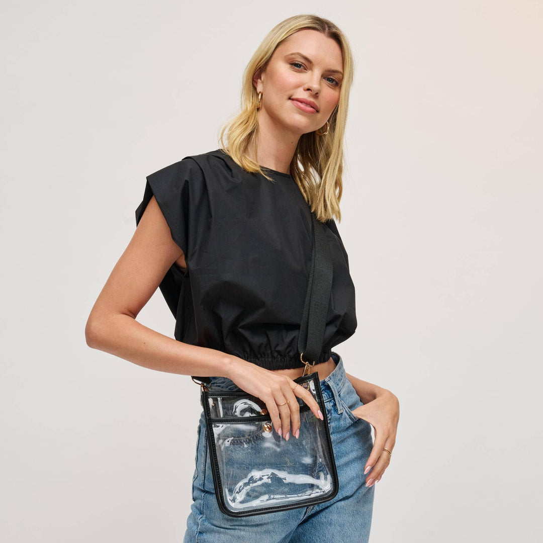 Beckham - Clear Crossbody - Handbag - - - Azil Boutique