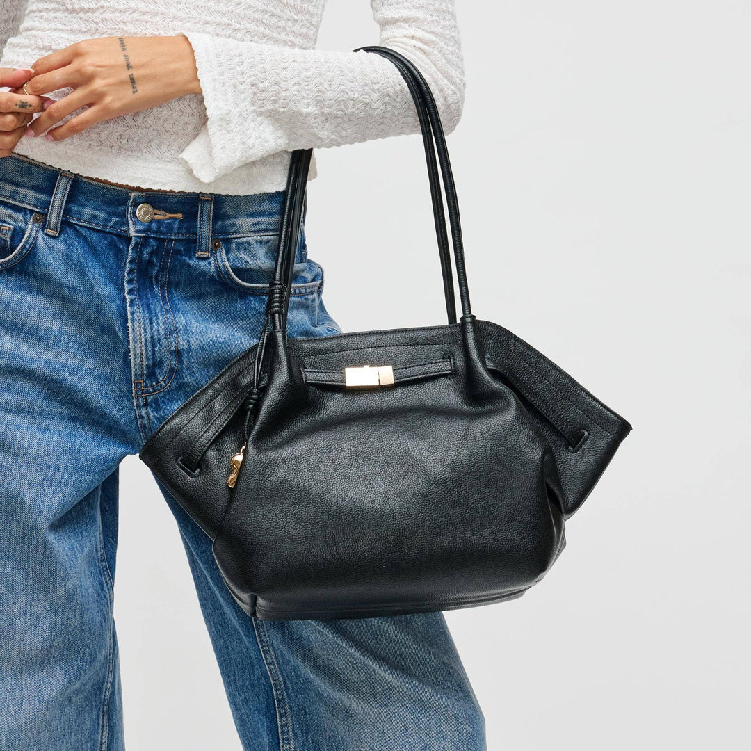 Monroe Satchel - Handbag - - - Azil Boutique