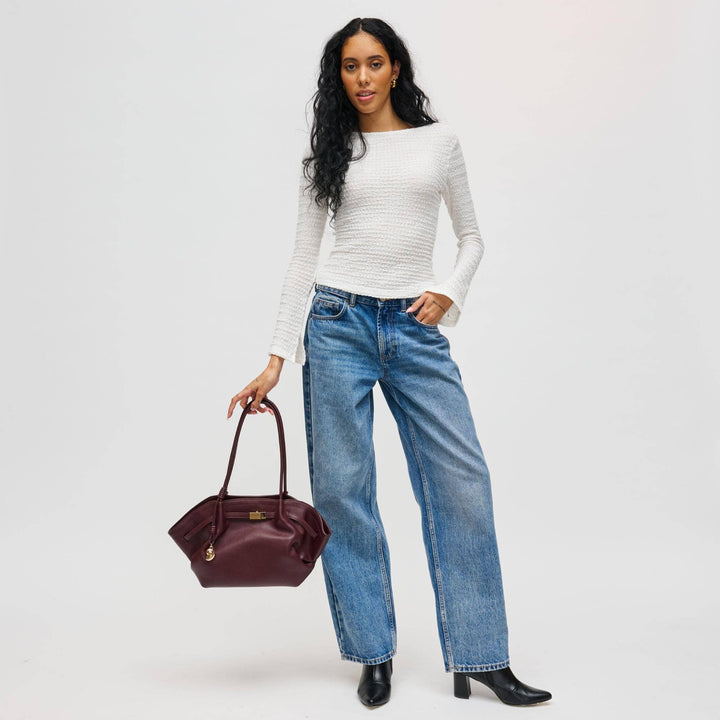 Monroe Satchel - Handbag - - - Azil Boutique