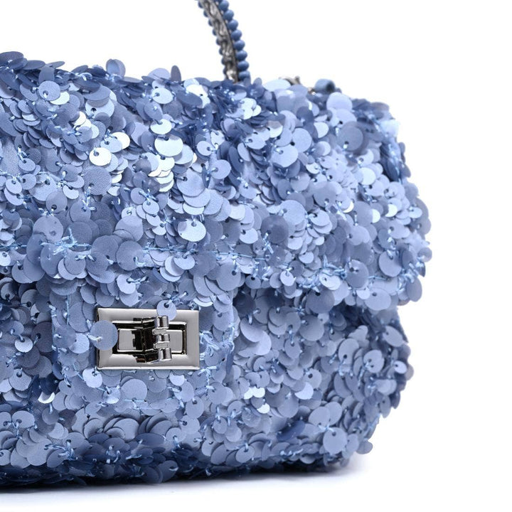 Ella Sequined Evening Bag