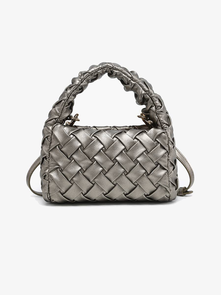 Moxie Woven Mini Crossbody Bag