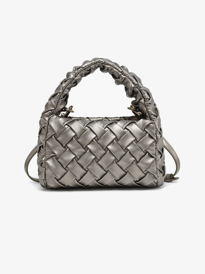 Moxie Woven Mini Crossbody Bag