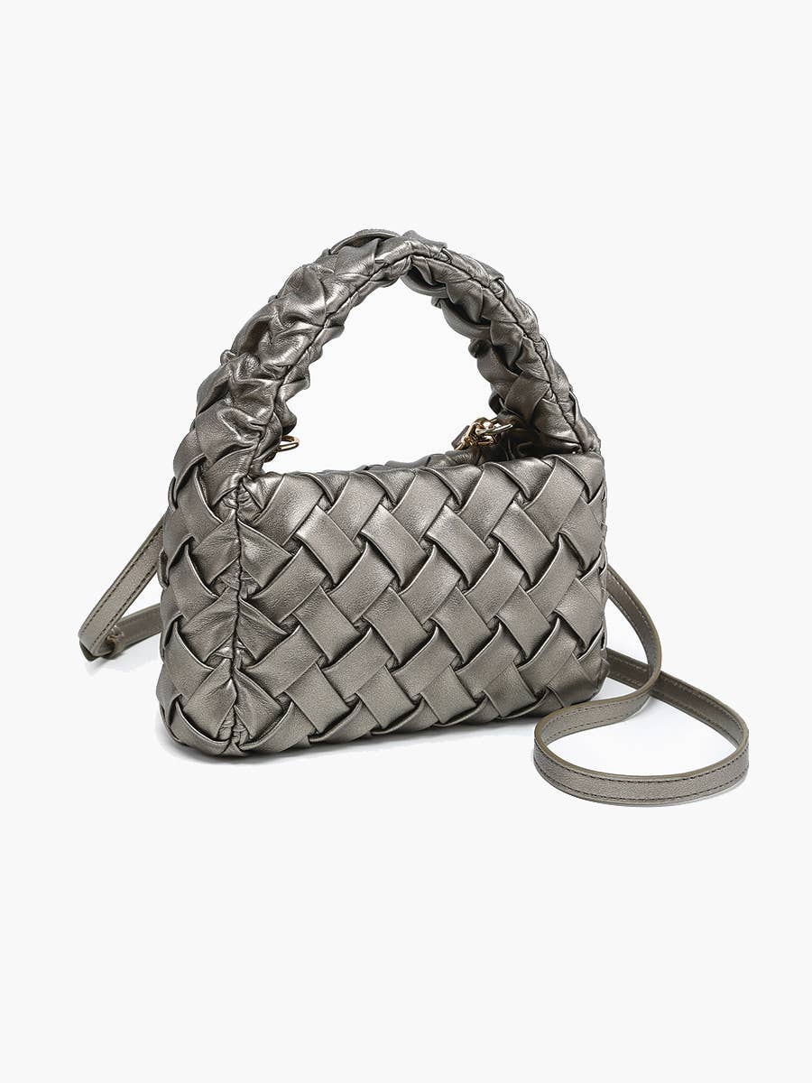 Moxie Woven Mini Crossbody Bag