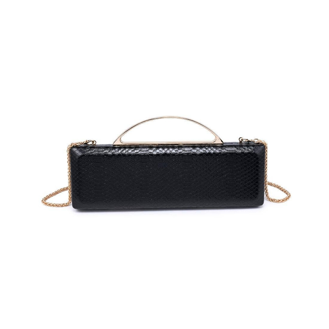 Banks Clutch - Clutch - Black - Black - Azil Boutique