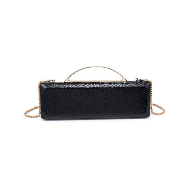 Banks Clutch - Clutch - Black - Black - Azil Boutique