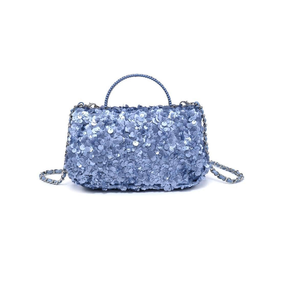 Ella Sequined Evening Bag