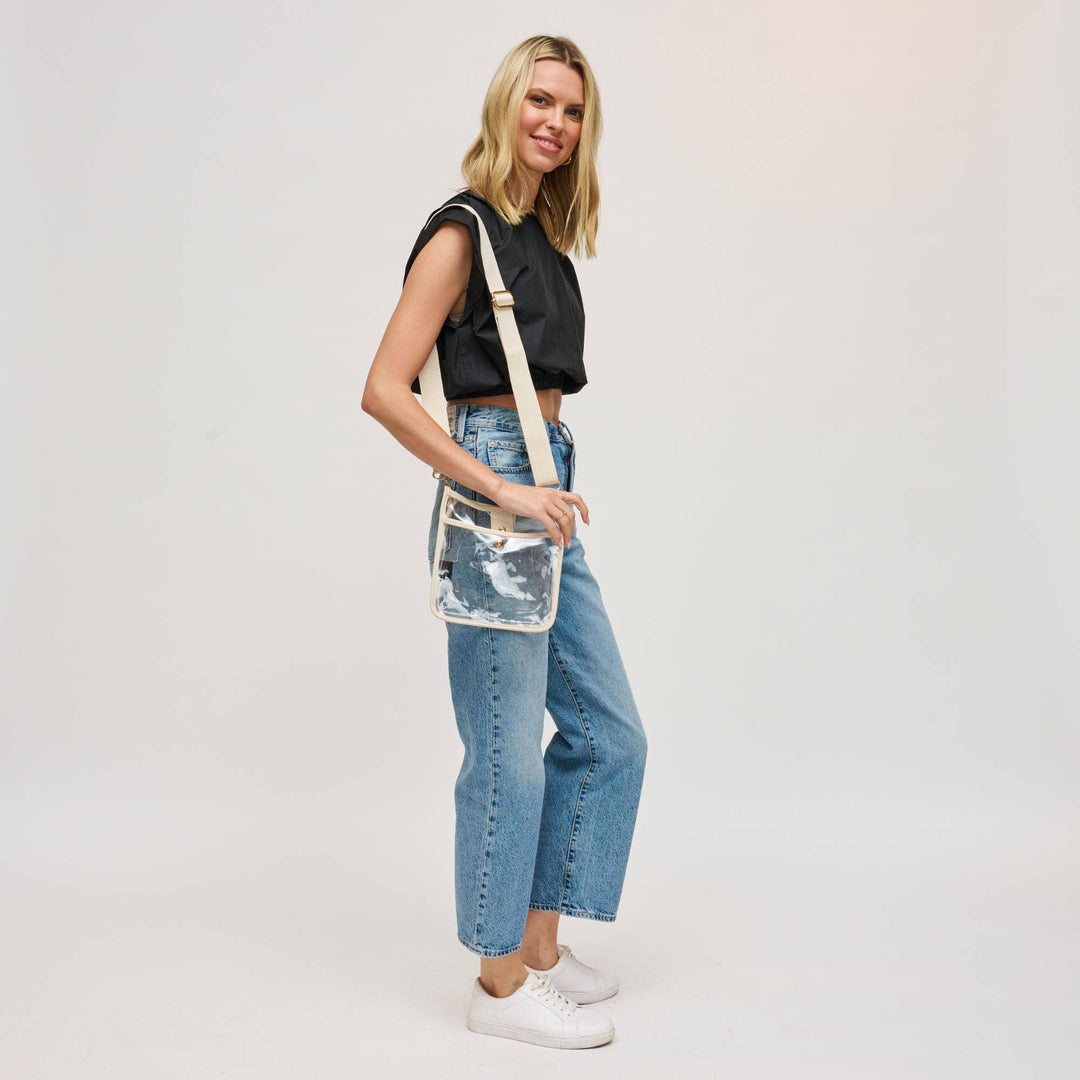 Beckham - Clear Crossbody - Handbag - - - Azil Boutique