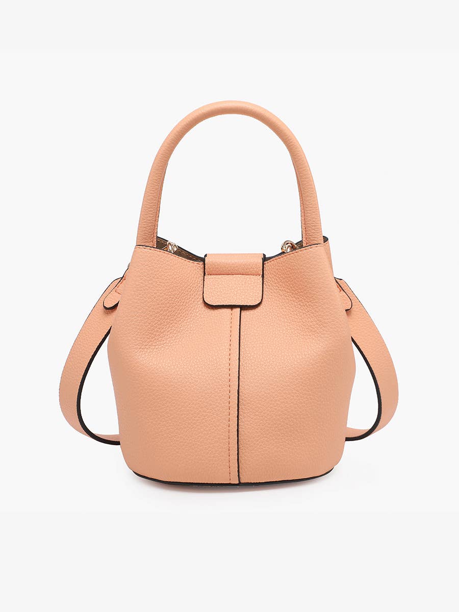 Farrah Bucket Bag - Handbags - Sherbet - Sherbet - Azil Boutique