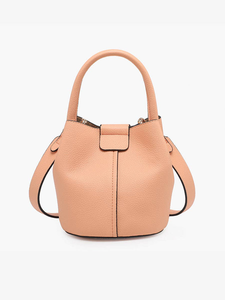 Farrah Bucket Bag - Handbags - Sherbet - Sherbet - Azil Boutique