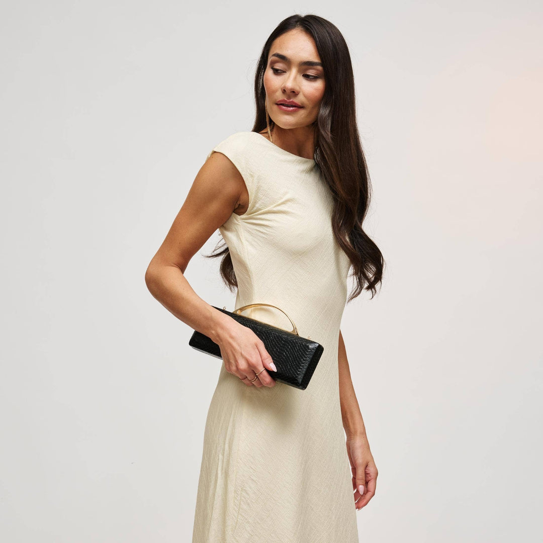 Banks Clutch - Clutch - - - Azil Boutique