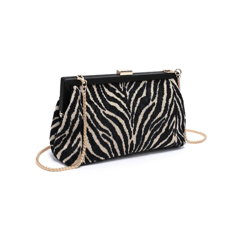 Samira - Zebra Evening Bag - Clutch - - - Azil Boutique