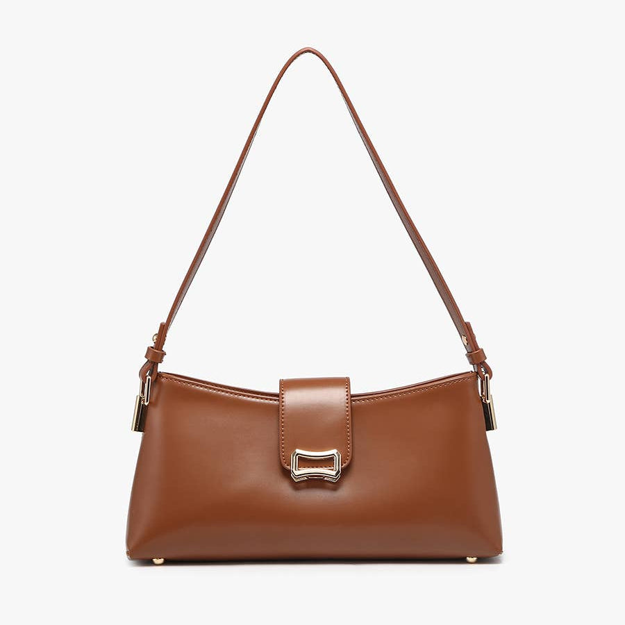 Caracas Flapover Shoulder Bag - Handbag - - - Azil Boutique