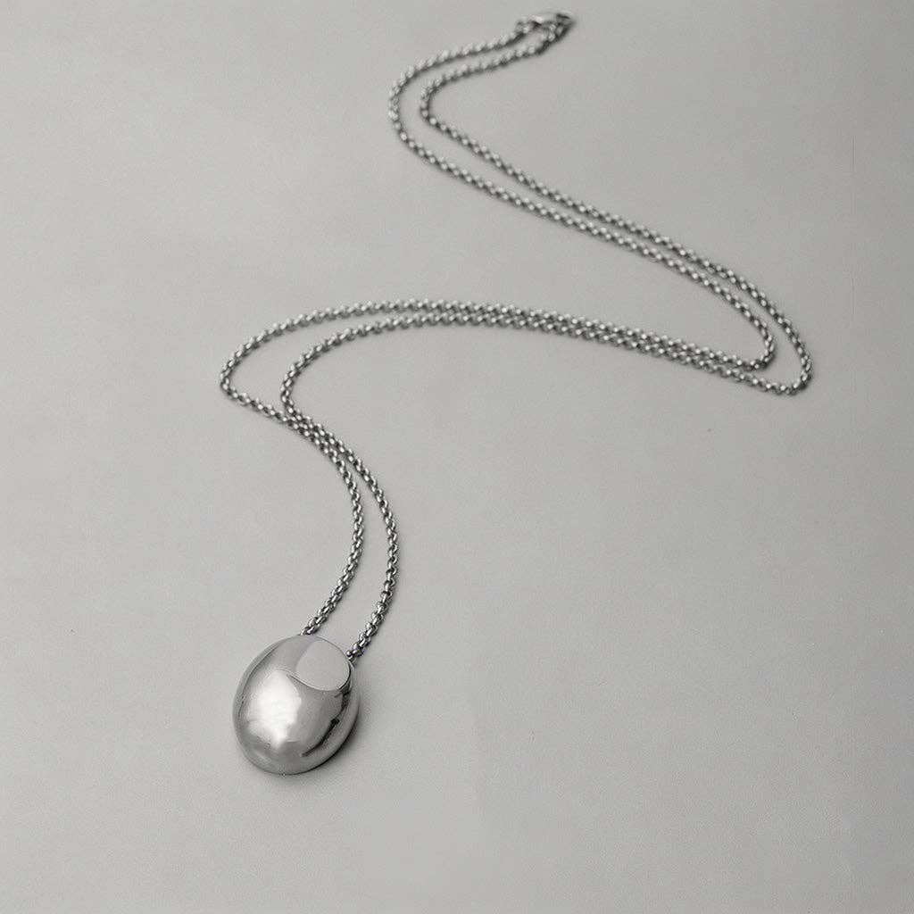 Egg Pendant Necklace