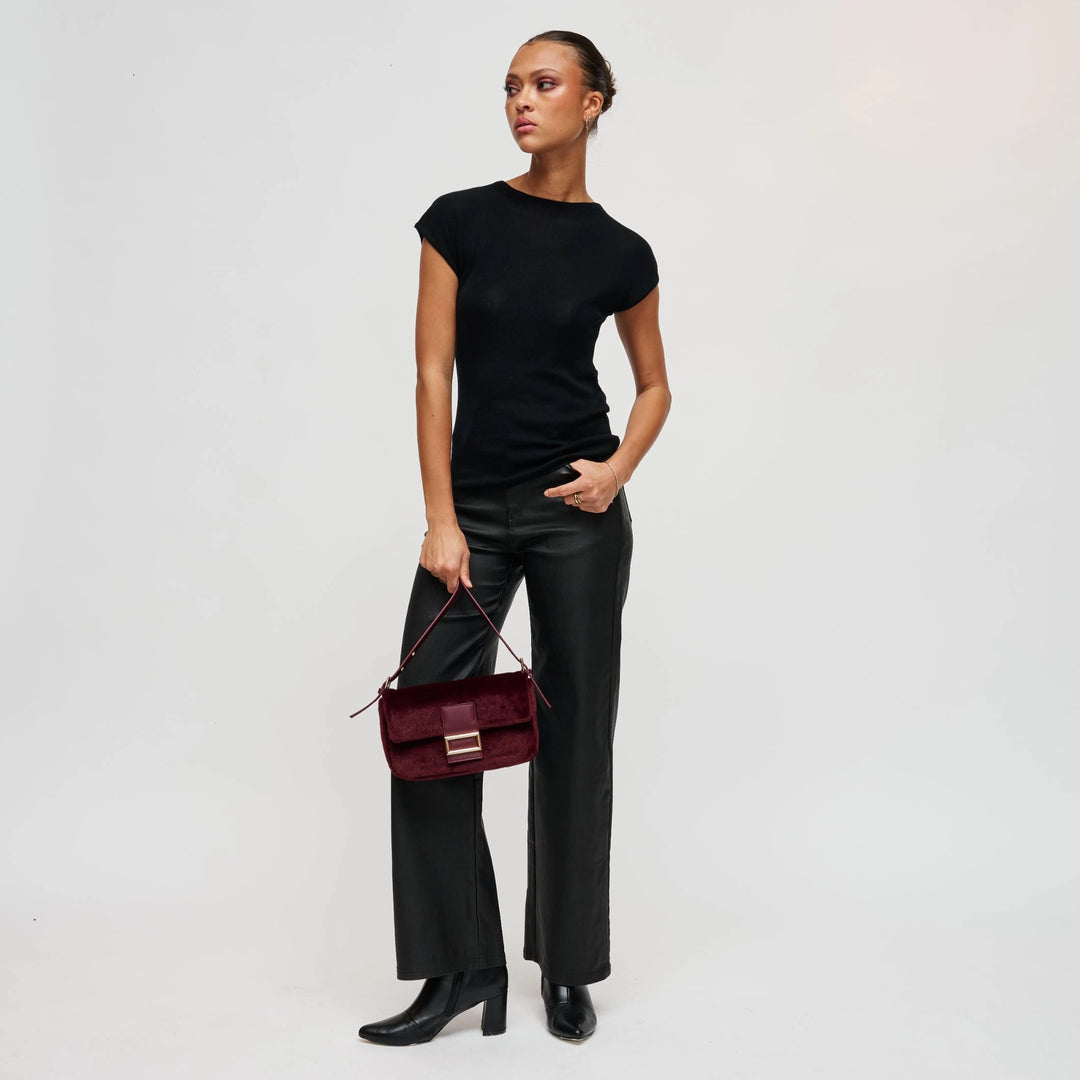 Beverly - Faux Fur Crossbody