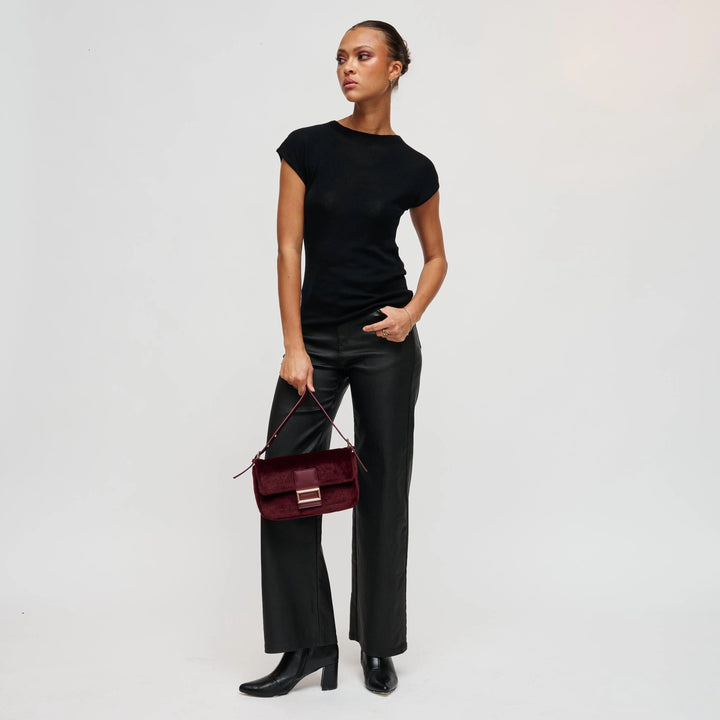 Beverly - Faux Fur Crossbody