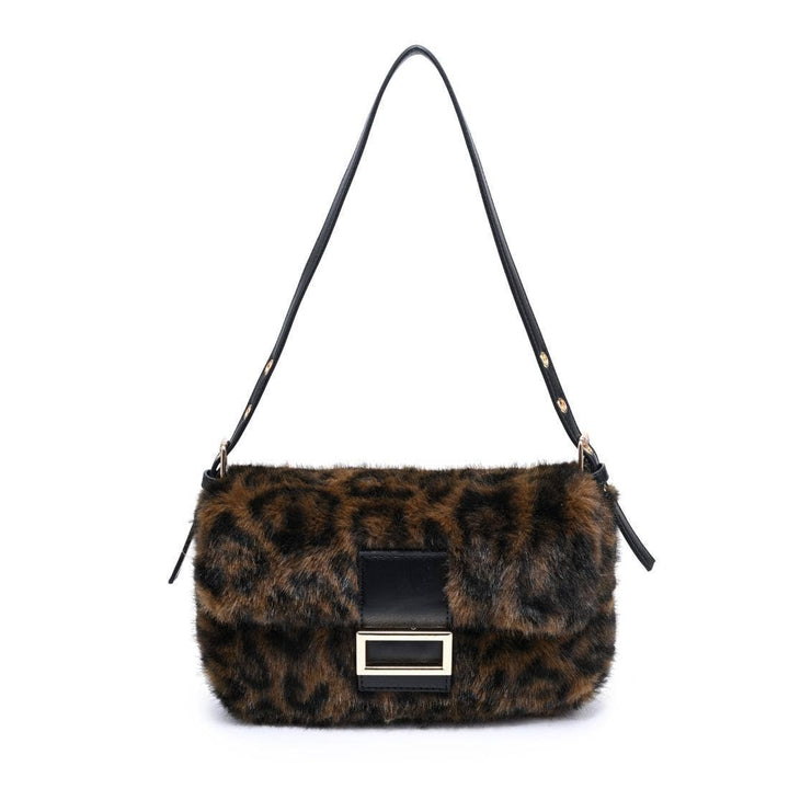 Beverly - Faux Fur Crossbody - Handbags - - - Azil Boutique