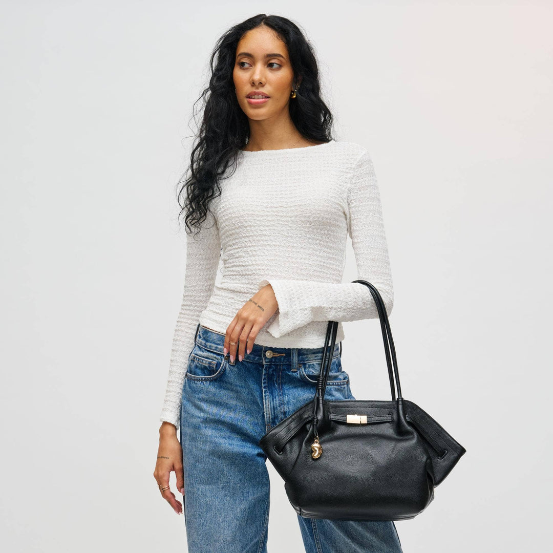 Monroe Satchel - Handbag - - - Azil Boutique