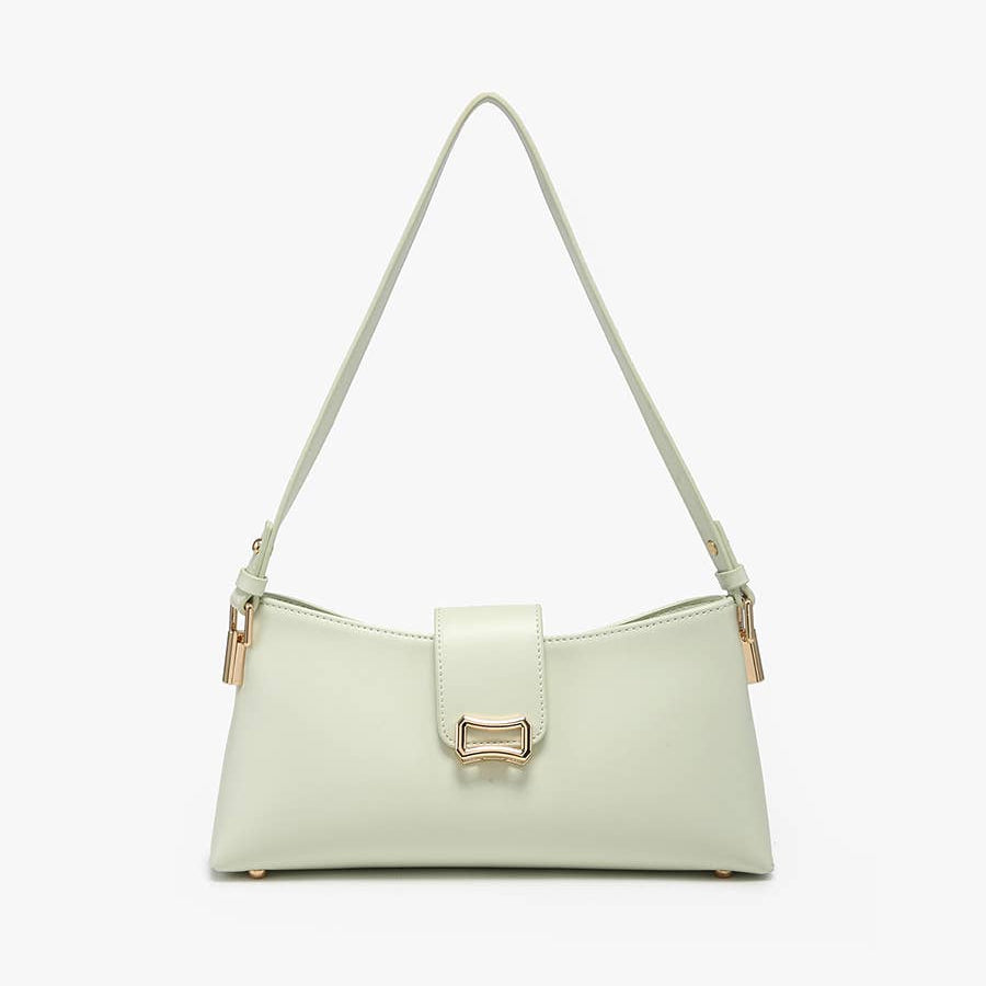 Caracas Flapover Shoulder Bag - Handbag - - - Azil Boutique