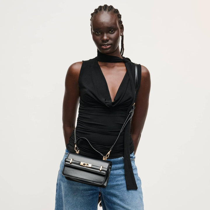 Lily Rectangular Belt Handbag