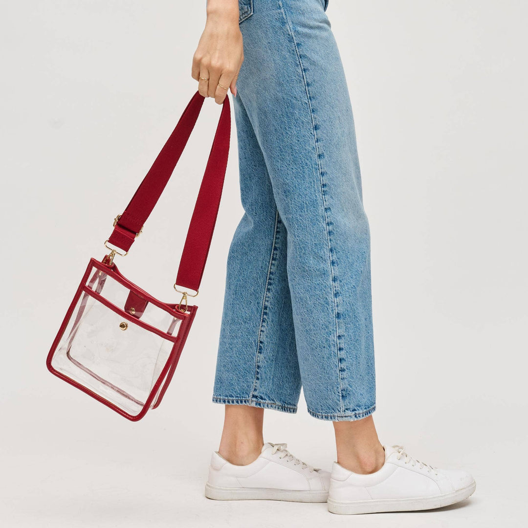 Beckham - Clear Crossbody - Handbag - - - Azil Boutique