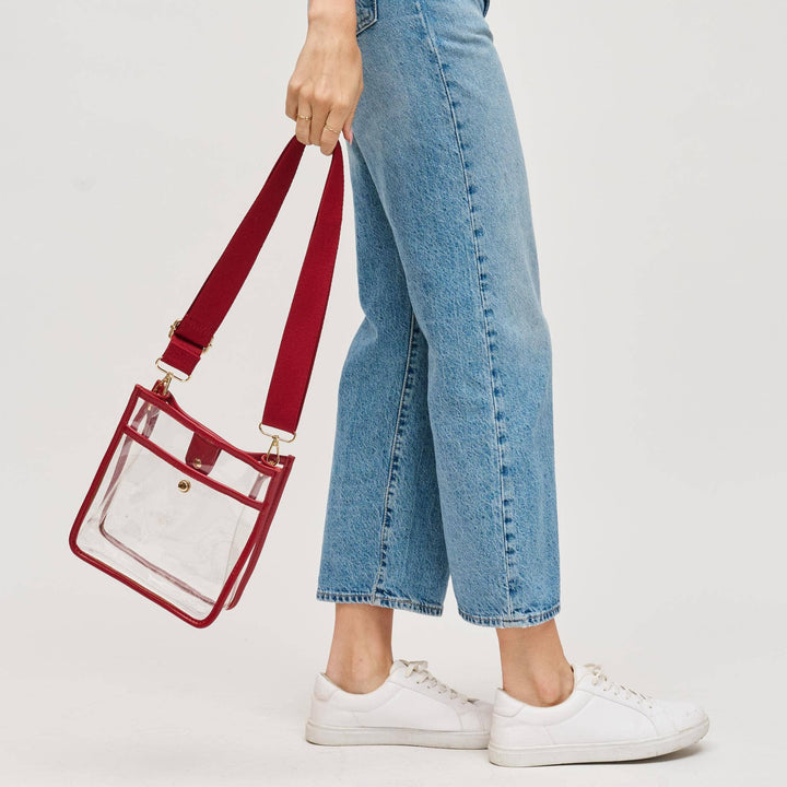 Beckham - Clear Crossbody - Handbag - - - Azil Boutique