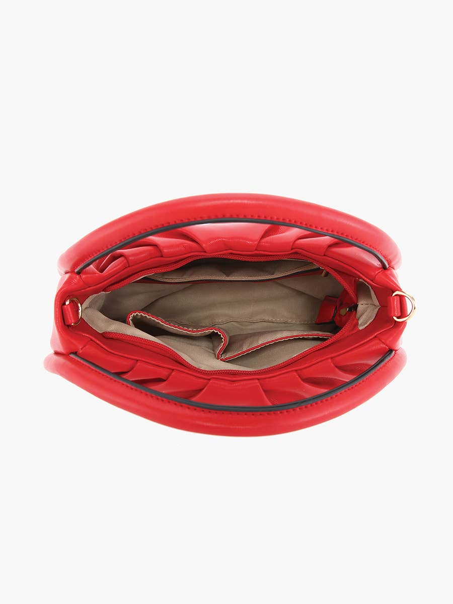 Audrey Circular Handbag - Handbags - - - Azil Boutique