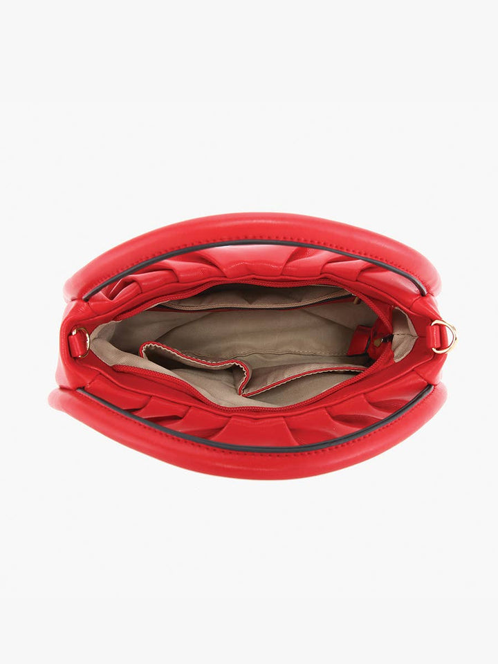Audrey Circular Handbag - Handbags - - - Azil Boutique