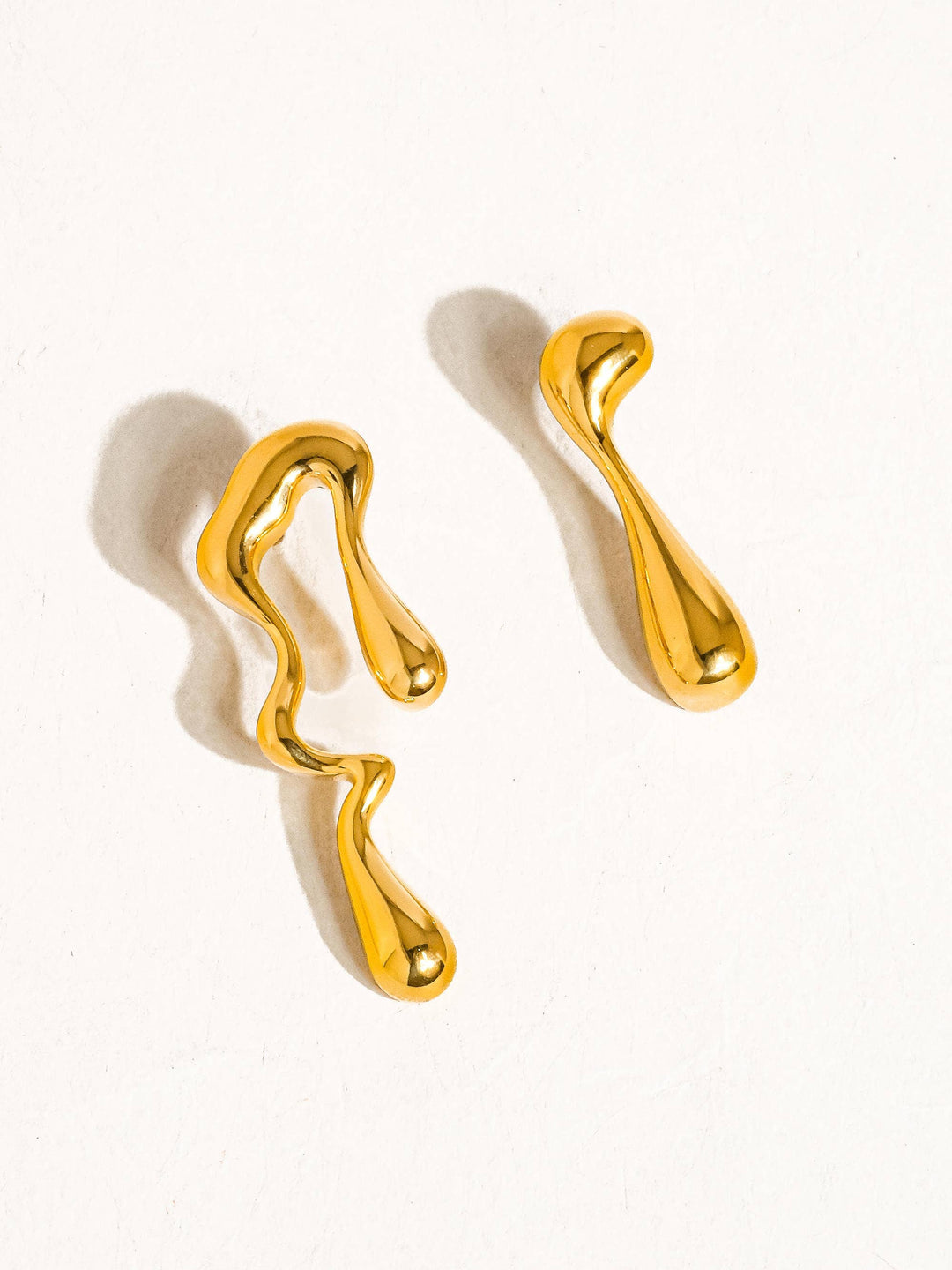 Roma Mismatch Melted Earrings - Earrings - - - Azil Boutique