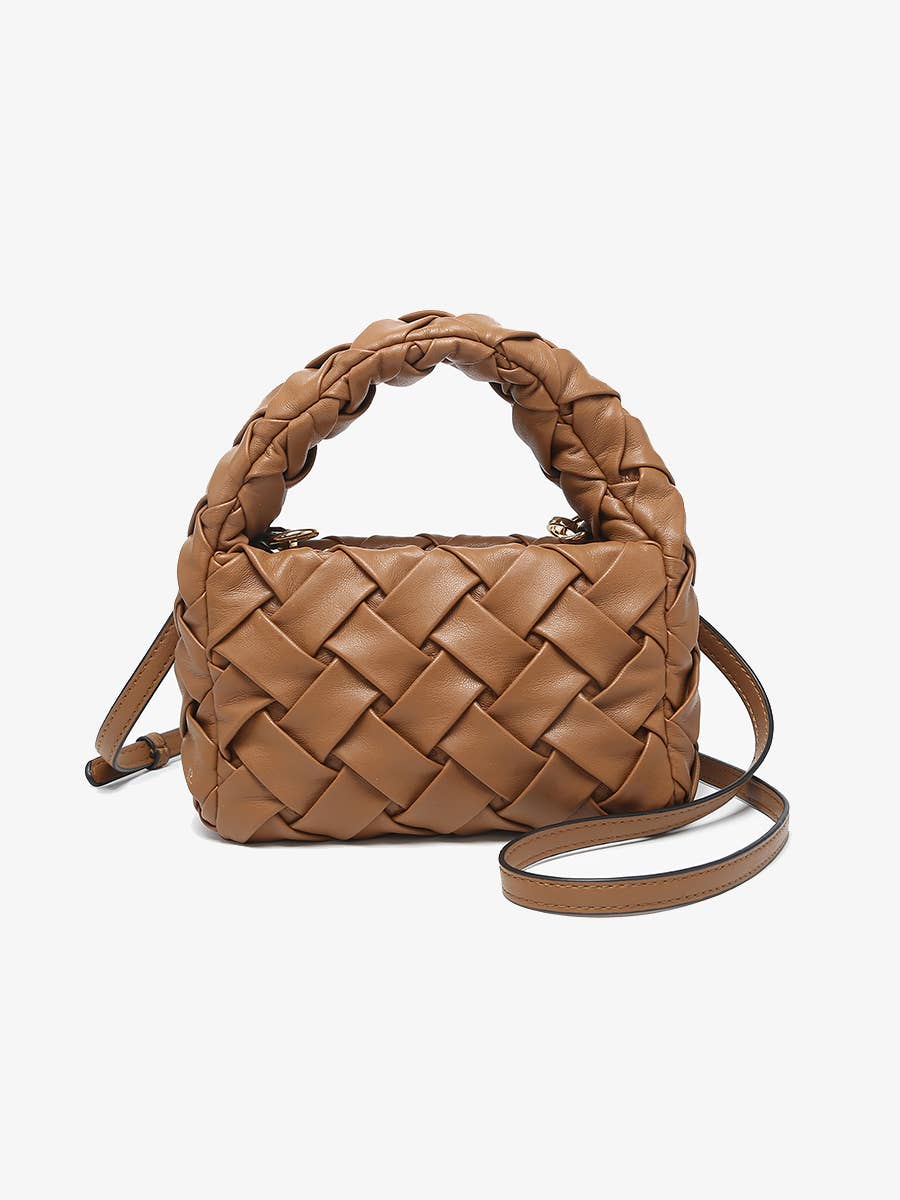 Moxie Woven Mini Crossbody Bag