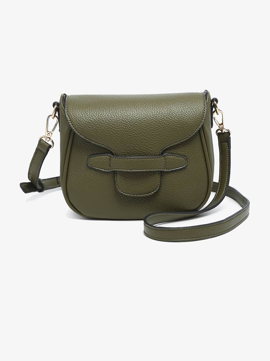 Mable Flapover Crossbody Bag