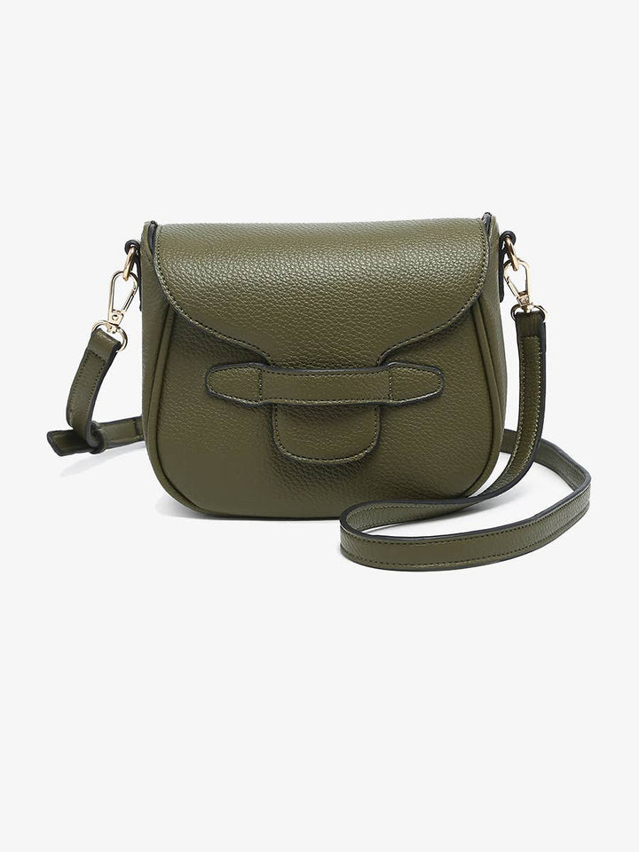 Mable Flapover Crossbody Bag