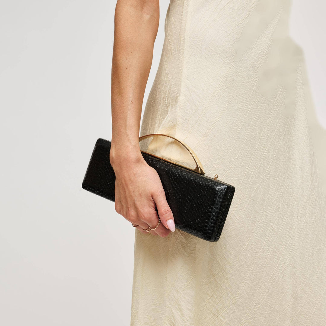 Banks Clutch - Clutch - - - Azil Boutique