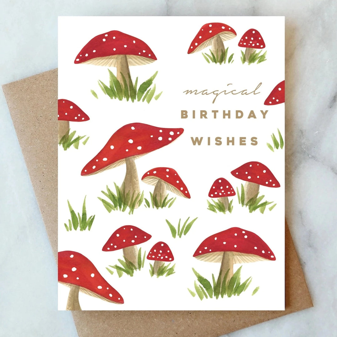Magical Birthday Wishes Card - Cards -  -  - Azil Boutique