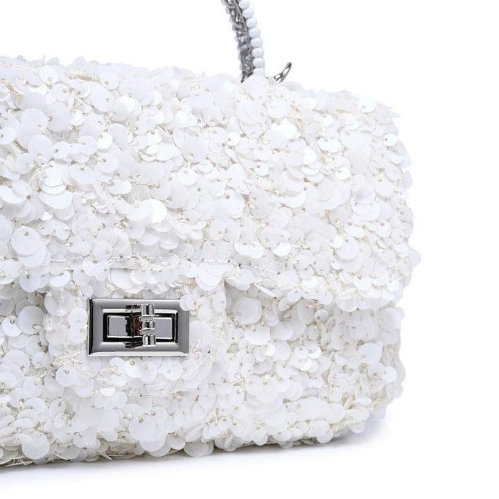 Ella Sequined Evening Bag