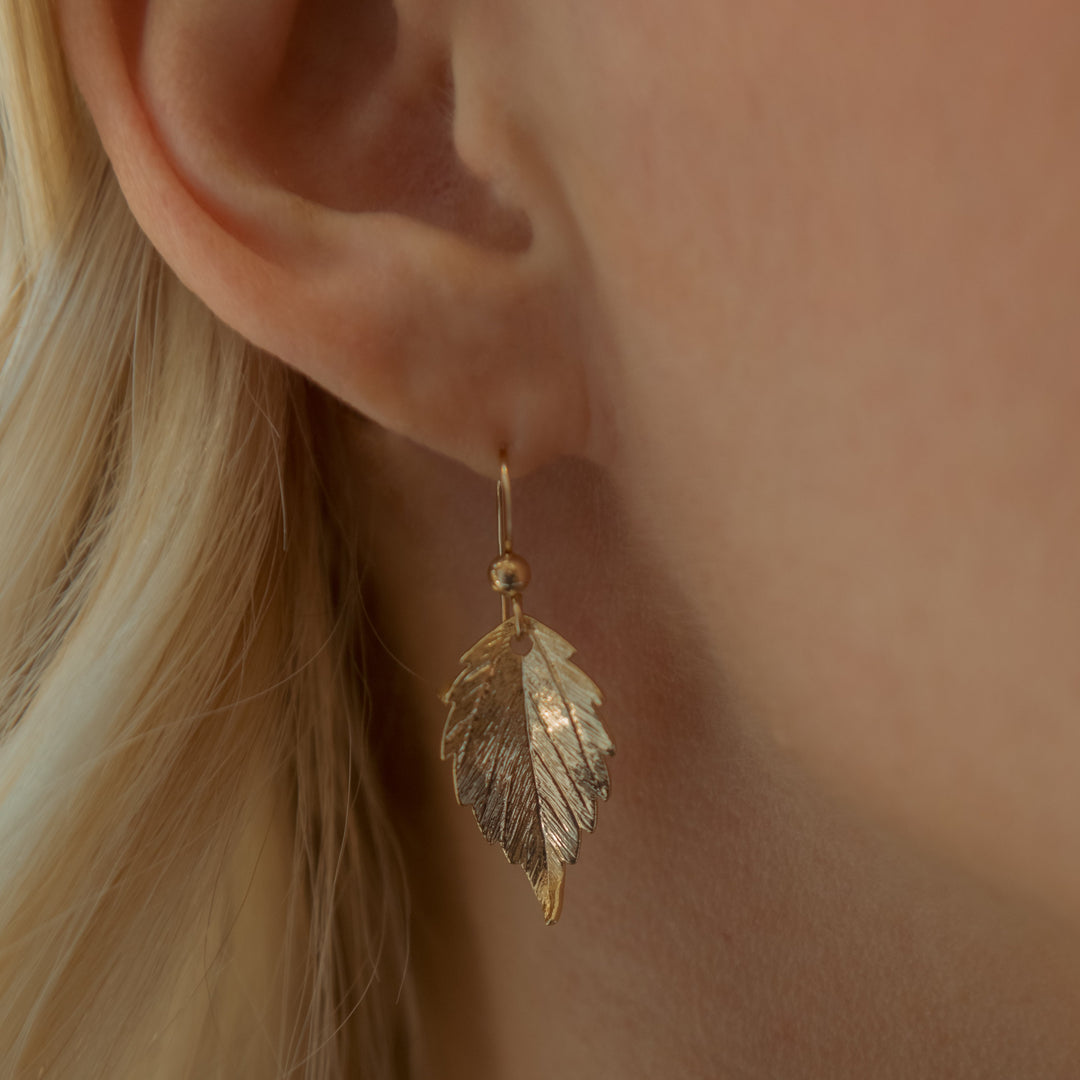 Falling Leaf Earrings - Earrings -  -  - Azil Boutique