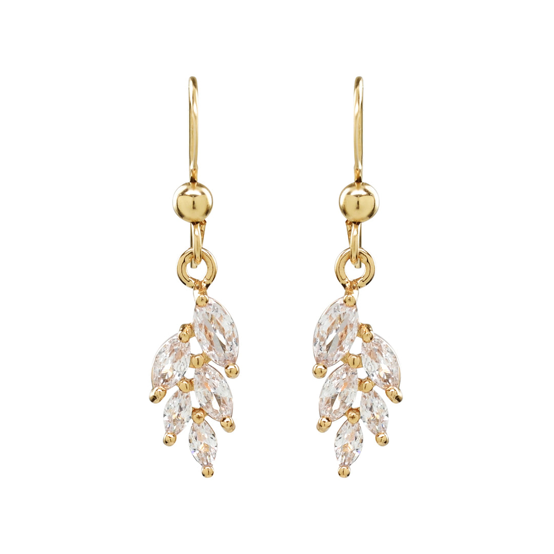 Cascading Multi-Marquis Dangle Earrings - Earrings - - - Azil Boutique
