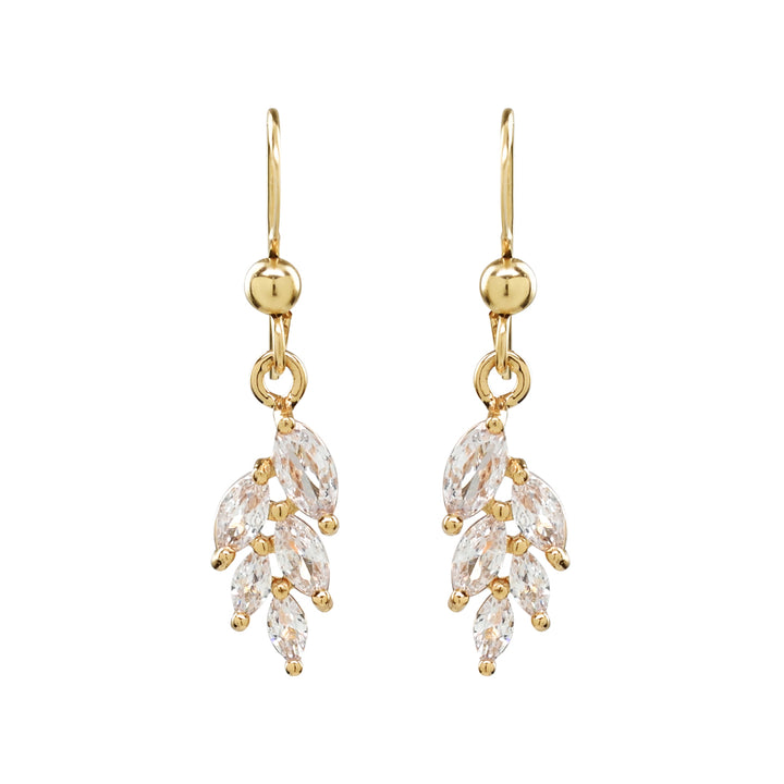 Cascading Multi-Marquis Dangle Earrings - Earrings - - - Azil Boutique