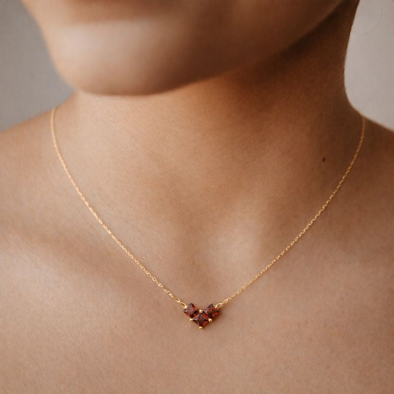 Red Animated Heart Necklace
