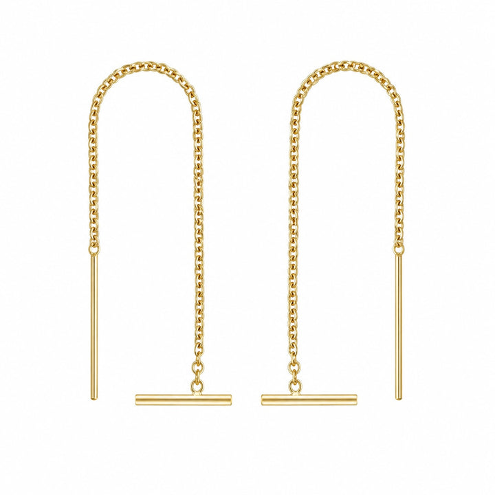 Bar Ear Threader - Jewelry - - - Azil Boutique